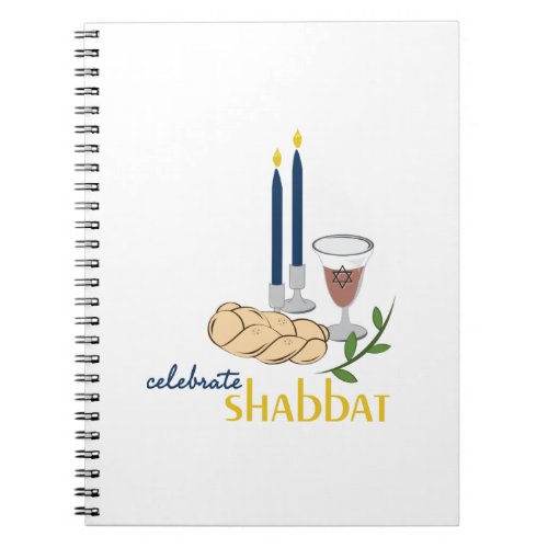 Celebrate Shabbat Notebook