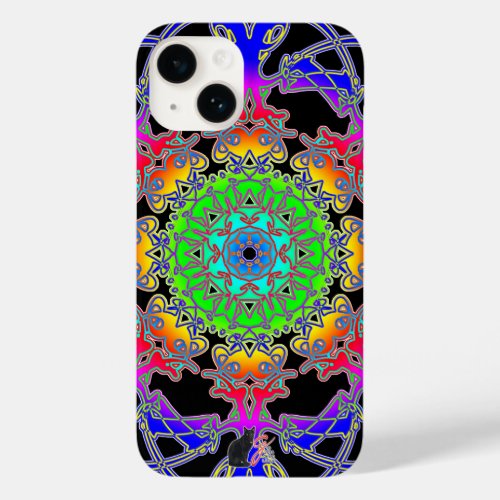 Celebrate Spectra Glyph Case_Mate iPhone 14 Case