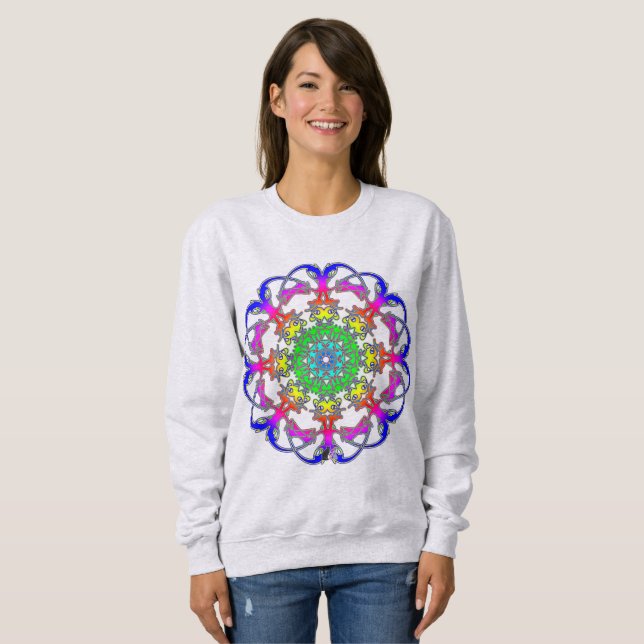 Celebrate Spectra Glyph Sweatshirt (Front Full)