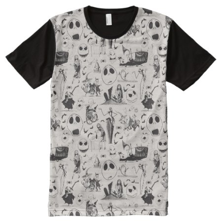 Celebrate Spooky - Pattern All-over-print T-shirt