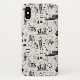 Celebrate Spooky - Pattern iPhone X Case