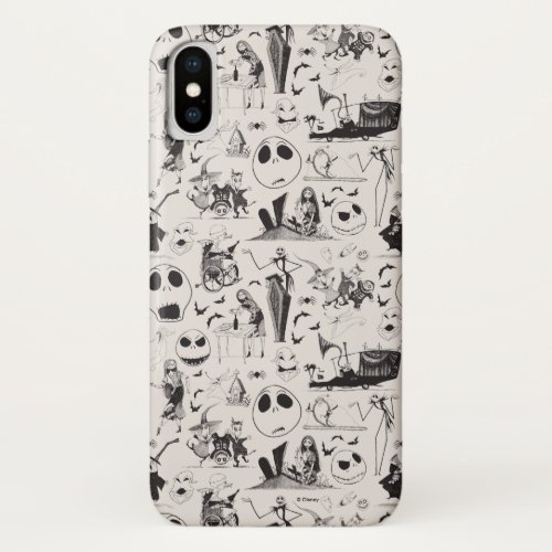 Celebrate Spooky _ Pattern iPhone X Case