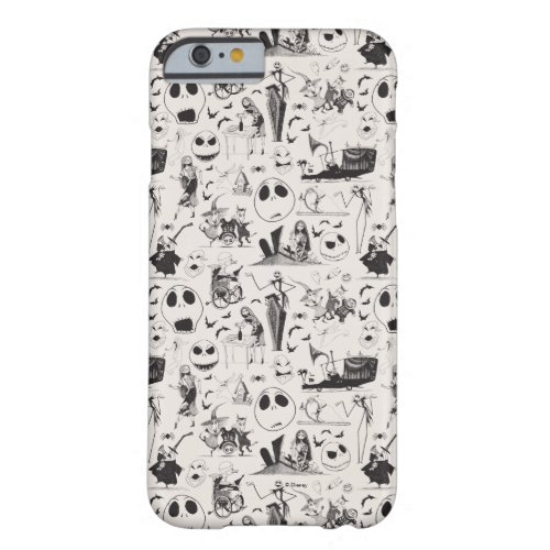 Celebrate Spooky _ Pattern Barely There iPhone 6 Case