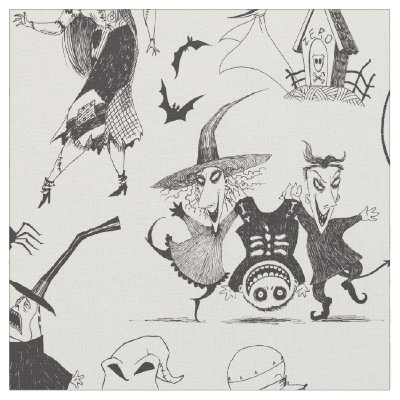 Celebrate Spooky - Pattern Fabric
