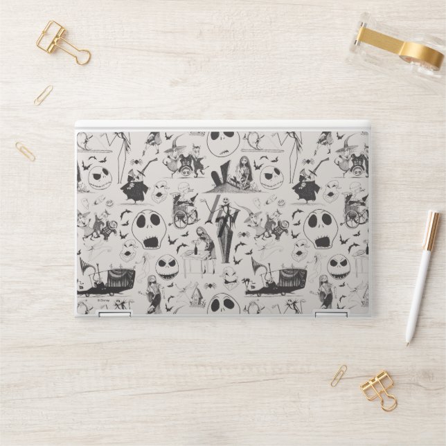 Celebrate Spooky - Pattern HP Laptop Skin (Desk)