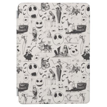Celebrate Spooky - Pattern Ipad Air Cover by nightmarebeforexmas at Zazzle