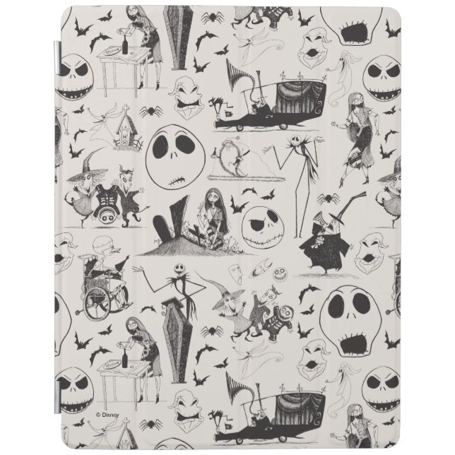 Celebrate Spooky - Pattern iPad Smart Cover (Front)