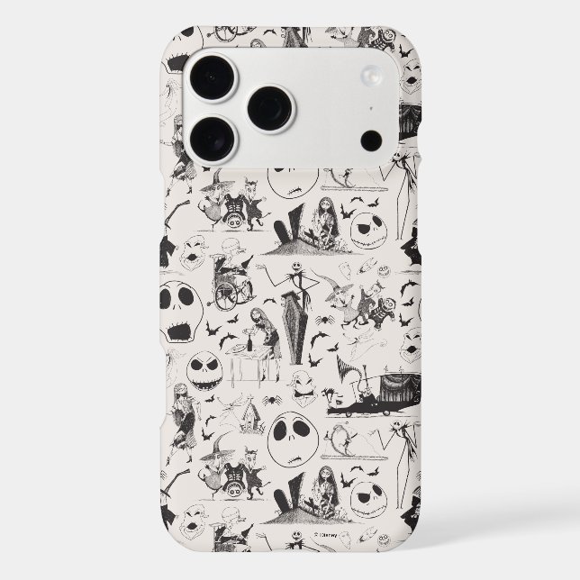 Celebrate Spooky - Pattern Iphone Case (Back)