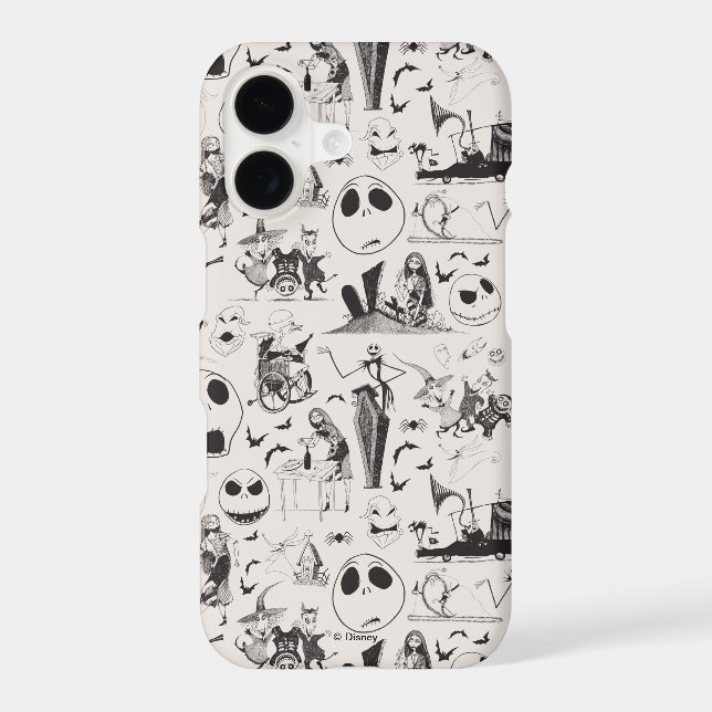 Celebrate Spooky - Pattern Iphone Case (Back)