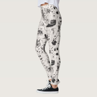 Celebrate Spooky - Pattern Leggings