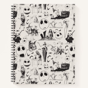 Celebrate Spooky - Pattern Notebook