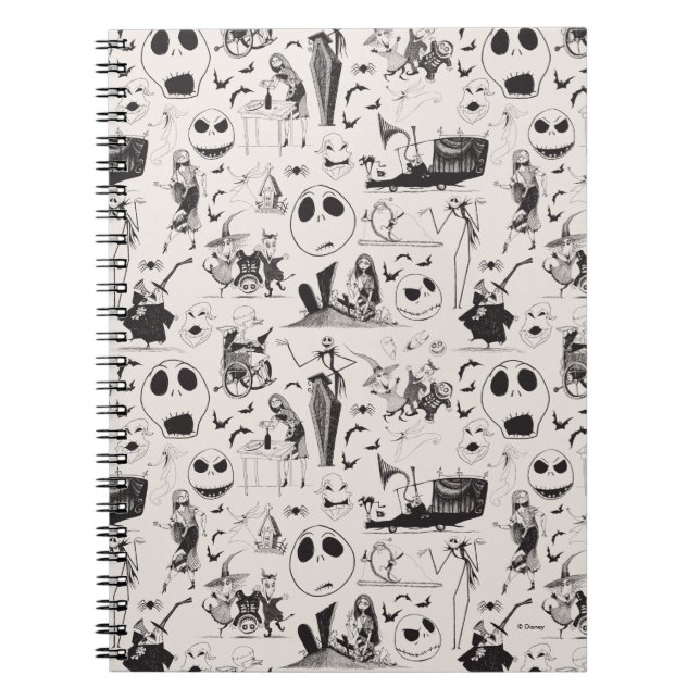 Celebrate Spooky - Pattern Notebook (Front)