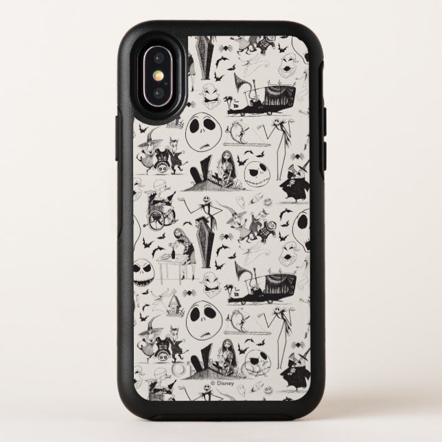 Celebrate Spooky - Pattern Otterbox iPhone Case (Back)