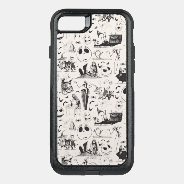 Celebrate Spooky - Pattern Otterbox iPhone Case (Back)