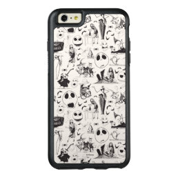 Celebrate Spooky - Pattern OtterBox iPhone 6/6s Plus Case
