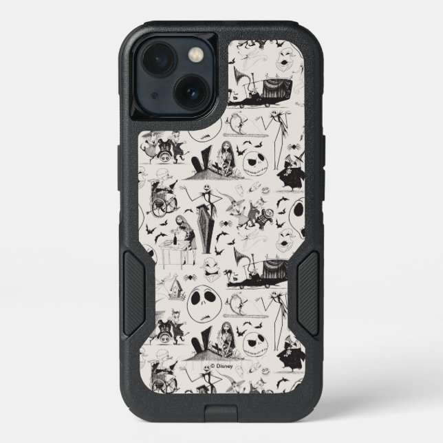 Celebrate Spooky - Pattern Otterbox iPhone Case (Back)