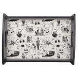 Celebrate Spooky - Pattern Serving Tray