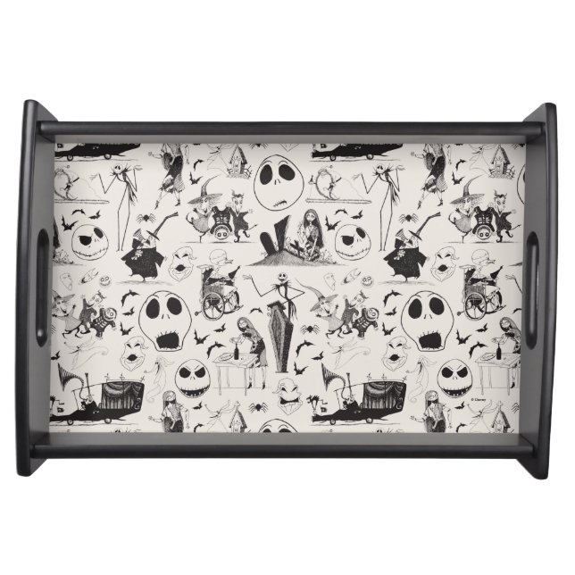 Celebrate Spooky - Pattern Serving Tray (Front)