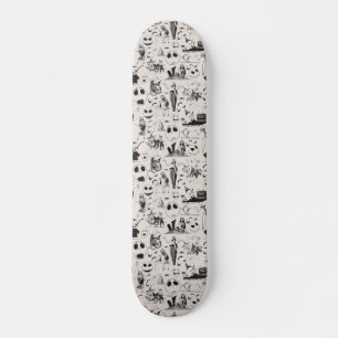 Celebrate Spooky - Pattern Skateboard