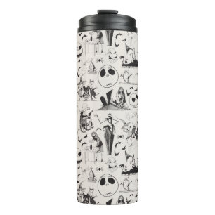 Celebrate Spooky - Pattern Thermal Tumbler