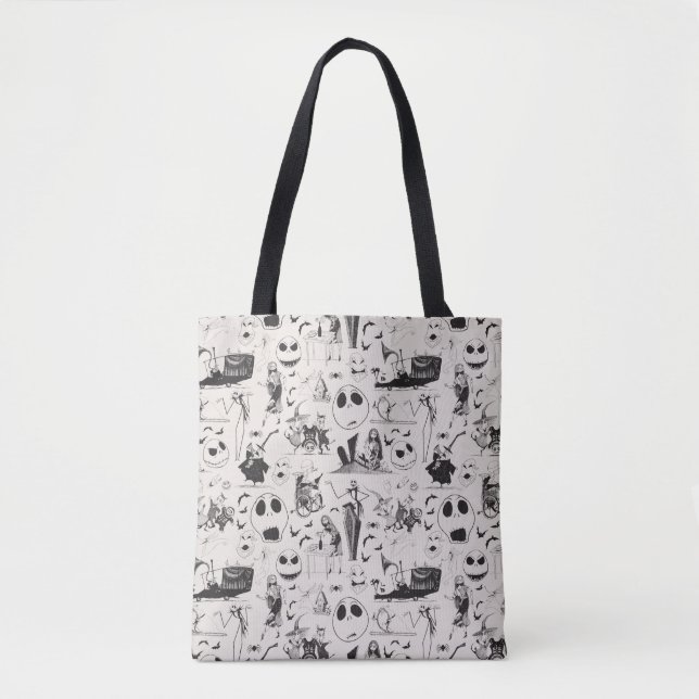 Celebrate Spooky - Pattern Tote Bag (Front)