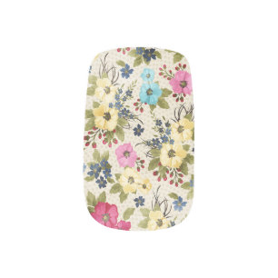 Celebrate Spring Minx Nail Art