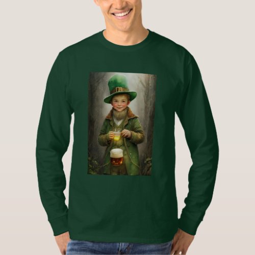 Celebrate St Patricks Day in Style Beer Lover T_Shirt