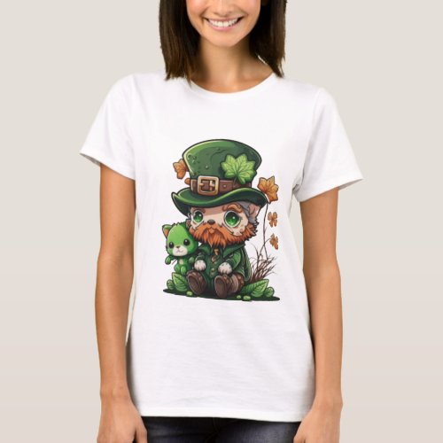 Celebrate St Patricks Day in Style T_Shirt