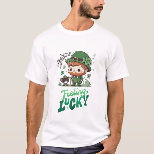 Celebrate St Patricks Day in Style T_Shirt