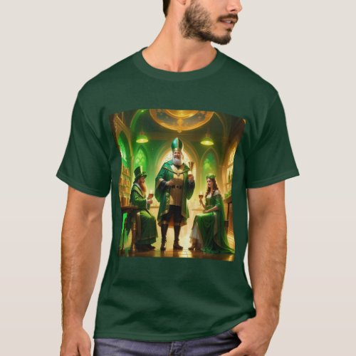 Celebrate St Patricks Day in Style with our Beer T_Shirt
