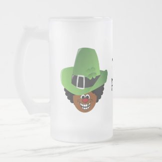 Celebrate St. Patrick's Day Pimp Style: Mack Paddy mug