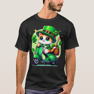 Celebrate St Patricks Day with a cute and colorful T-Shirt
