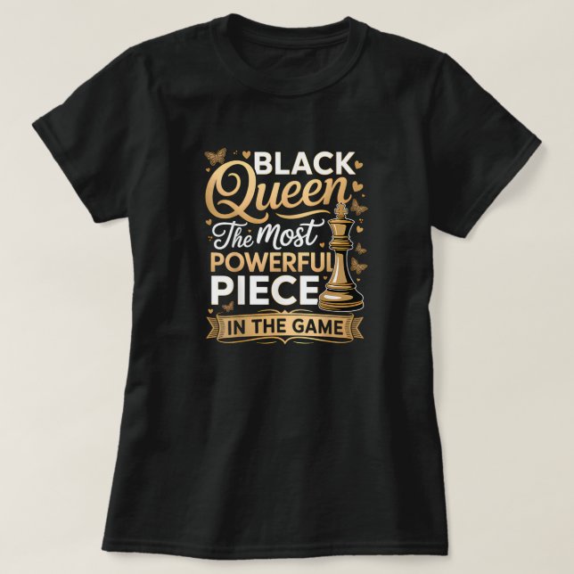 Celebrate Strong Women Black History Month  T-Shirt (Design Front)