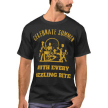 Celebrate Summer Golden Flames