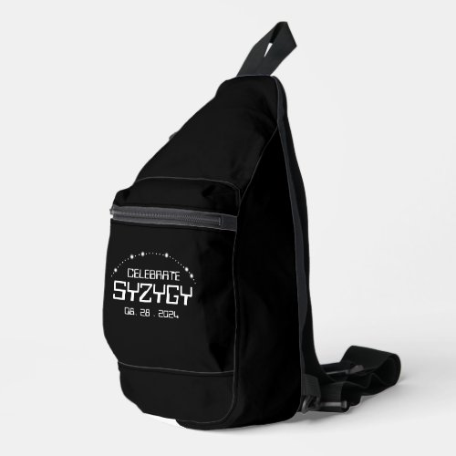 Celebrate Syzygy on August 28 2024 Sling Bag