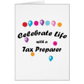 Celebrate Tax Preparer (Front)