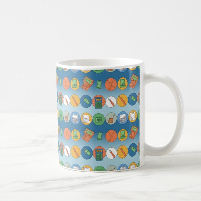 Celebrate Tax Season with Humor Coffee Mug (Right)