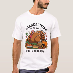 Celebrate Thanksgiving in Style Tee
