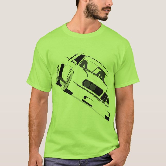 Celebrate the amazing times of DTM racing. T-Shirt (Front)