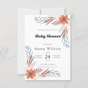 Celebrate the Arrival of a New Baby with Style Invitation