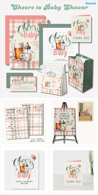Celebrate the Brew Crew with a bubbly Baby Shower
