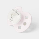 CELEBRATE THE CHRISTENING SOOTHER/DUMMY PACIFIER (Front Right)