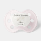 CELEBRATE THE CHRISTENING SOOTHER/DUMMY PACIFIER (Front)
