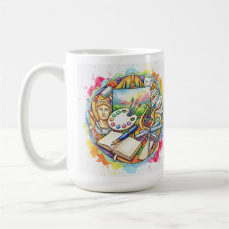 Celebrate the Creative Spirit Coffee Mug