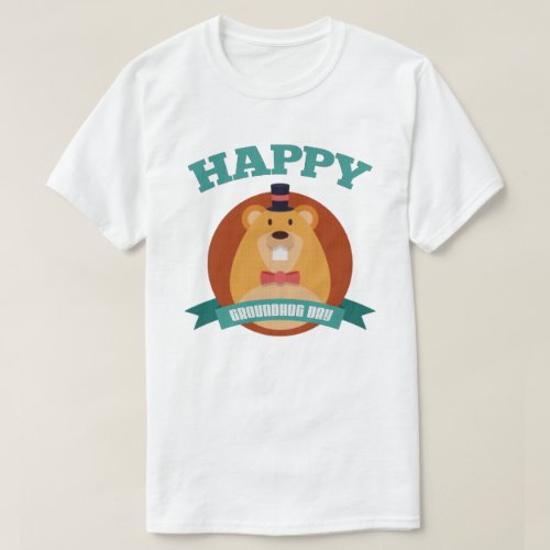 CELEBRATE The Day Groundhog Day T_Shirt