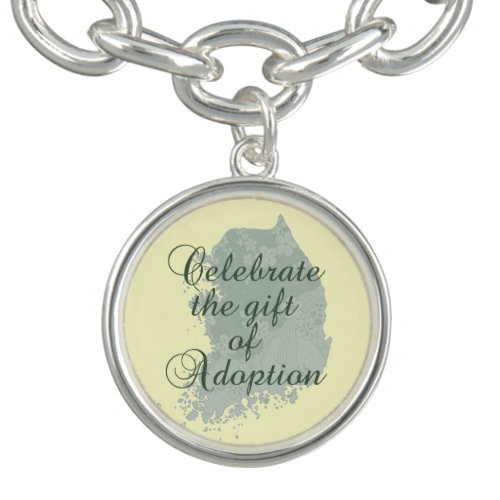 Celebrate the Gift of Adoption S Korea Bracelet