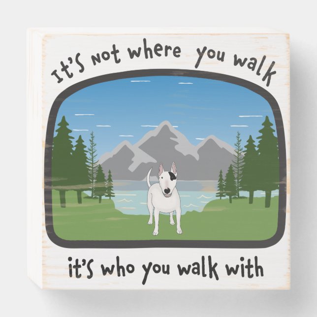 Celebrate the great outdoors wood plaque (Front Horizontal)