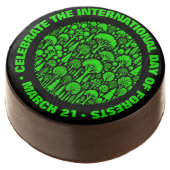 Celebrate the International Day of Forests Chocolate Covered Oreo (Angled)