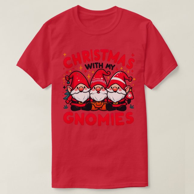 Celebrate the joy of Christmas and special occasio T-Shirt (Design Front)