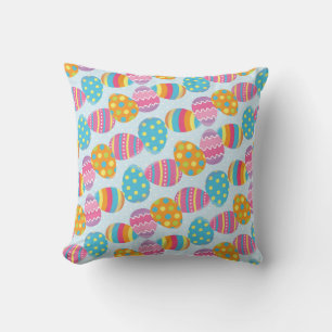 Celebrate the Joy of Easter with Happy Easter Throw Pillow